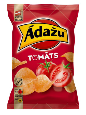 Čipsi Ādažu Tomāts 130g 1/18 (08.12.26) Latvija LABA CENA