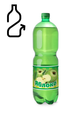 Limonāde Darida Ābolu 1.45L DEPOZĪTS 0.10 eiro (28.03.27) Baltkrievija