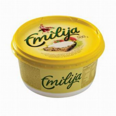 Margarīns Emilija 500g 1/12 (26.12.26) Polija