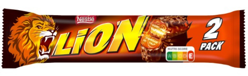 Šokolādes batoniņš Lion 2Pack King Size 60g 1/28 (03.27) Polija