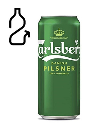 Alus Aldara Carlsberg 0.568L 5% 1/24 (29.04.27) Depozīts 0.10€ Lietuva