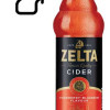 Sidrs Aldara Zelta C!der strawberry-blueberry 4.5% 1L DEPOZĪTS 0.10eur 1/6 (14.12.26)Latvija