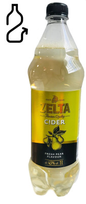 Sidrs Aldara Zelta C!der Bumbieru 4.5% 1L DEPOZĪTS 0.10eur 1/6 (10.01.27) Latvija