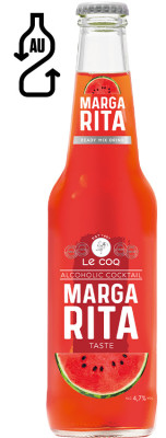 Kokteilis Cēsu Margarita 0.33L 4.7% DEPOZĪTS  0.10EUR 1/24 (22.11.26) Latvija