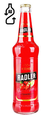 Alus Cēsu radler strawberry 2.5% 0.5L DEPOZĪTS 0.10eur 1/20 (21.11.26)  Latvija