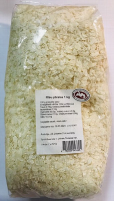 Rīsu pārslas 1kg Dobele 1/10 (12.03.27) Latvija