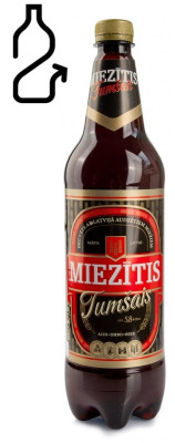 Alus Cēsu Miezītis Tumšais 5.8% 1L DEPOZĪTS 0.10eur 1/9 (11.12.26) Latvija