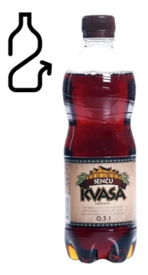 Kvass Cido senču 0.5L DEPOZĪTS 0.10 eiro 1/12 (20.08.27) Latvija