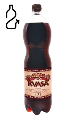 Kvass Cido Senču 1.5L 1/6 DEPOZĪTS 0.10eiro (23.08.27) Latvija LABA CENA!
