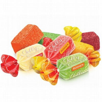 Želejkonfektes Roshen Jelly 1kg(23.05.27) Ukraina