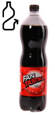 Cola Cido Fantastika 1.5L DEPOZĪTS 0.10 eiro 1/6 (14.03.27) Latvija