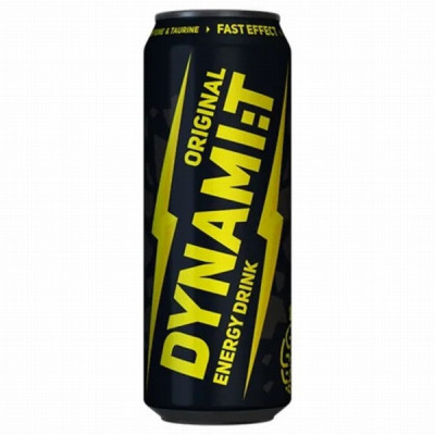 Enerģijas dzēriens Dynami:T PINT 0.568L CAN DEPOZĪTS 0.10eur 1/24 (24.03.27) Latvija
