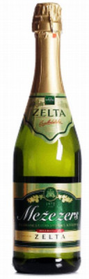 Bērnu šampanietis Mežezers Zelta 0.75L DEPOZĪTS 0.10eur 1/6 (06.09.27) Latvija