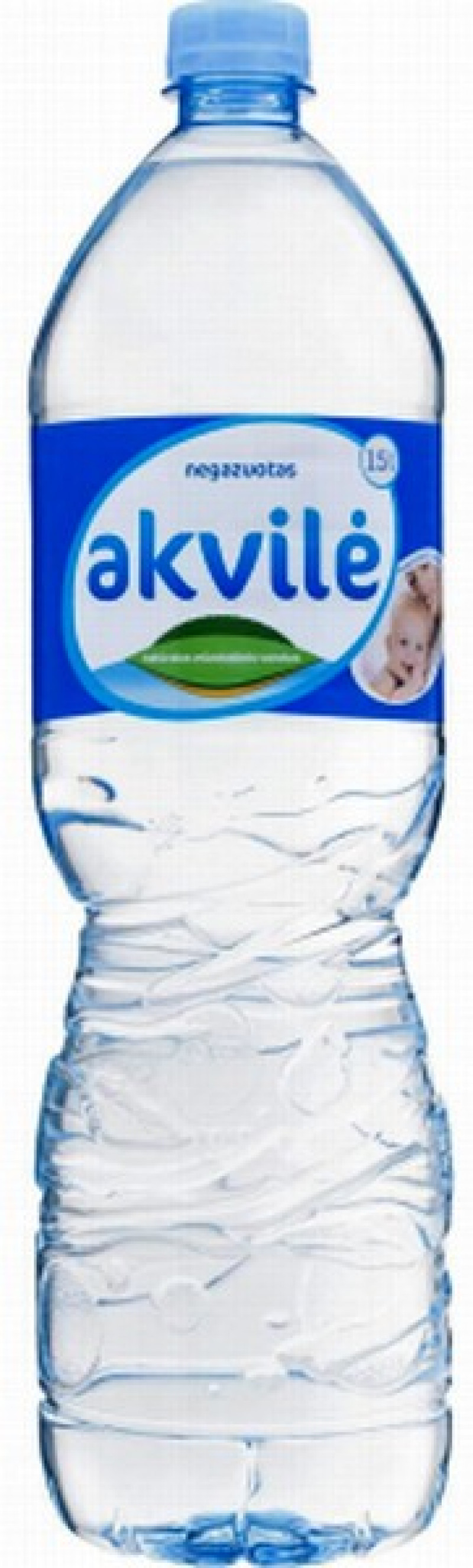Minerālūdens Akvile negāzēts 1.5L DEPOZĪTS 0.10 eiro 1/6 (15.06.27) Lietuva