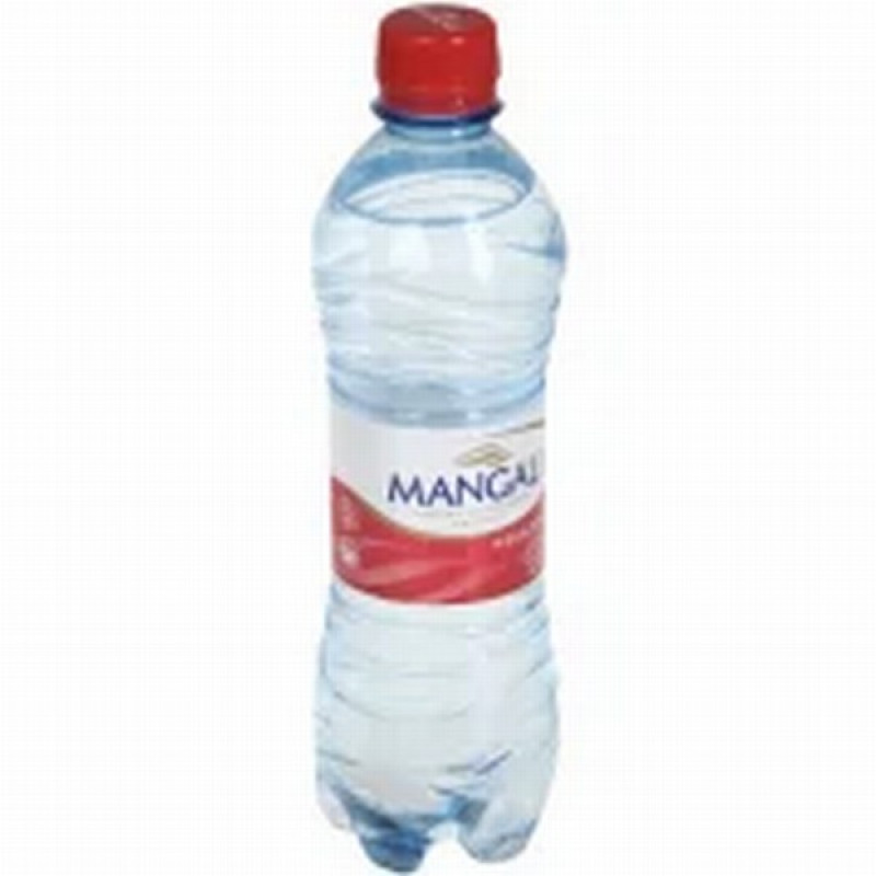 Minerālūdens Mangaļi negāzēts 0.5L 1/12 DEPOZĪTS 0.10eur (17.07.27) Latvija