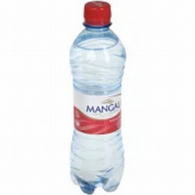 Minerālūdens Mangaļi negāzēts 0.5L 1/12 DEPOZĪTS 0.10eur (17.07.27) Latvija