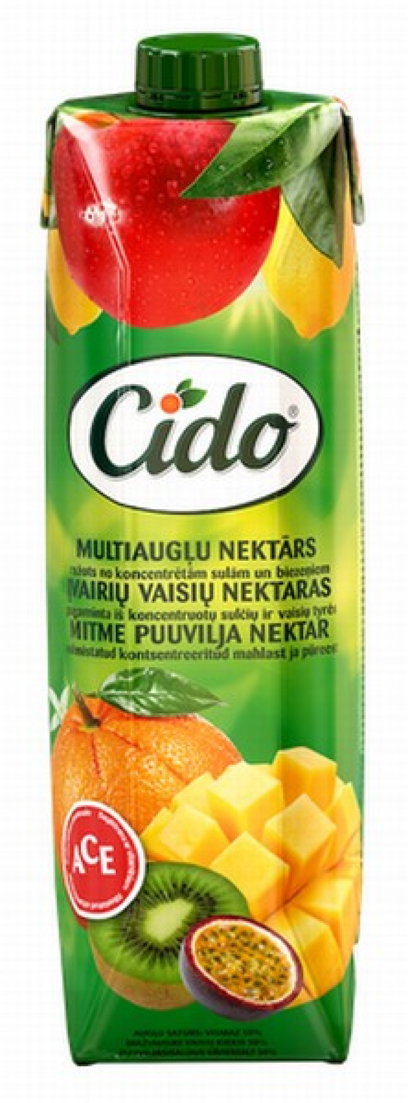 Sula multiaugļu nektārs Cido 1L 1/15 (11.06.27) Latvija