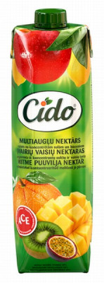 Sula multiaugļu nektārs Cido 1L 1/15 (11.06.27) Latvija