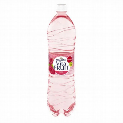 Dzēriens Mangaļi Vitafruit Aveņu viegļi gāzēts 1.5L DEPOZĪTS 0.10eur 1/6 (15.08.27) Latvija