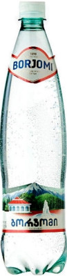 Minerālūdens Borjomi 1L DEPOZĪTS 0.10 eur 1/6 (10.05.27) Gruzija