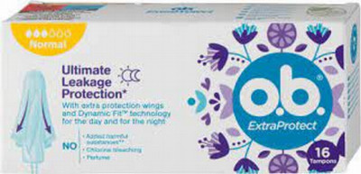 Tamponi OB ProComfort Extra 16gb (27*6) Vācija