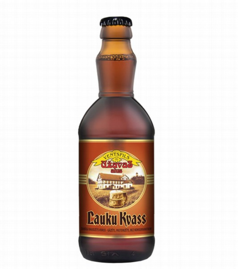 Kvass Užavas Lauku 320ml DEPOZĪTS 0.10eur 1/12 (09.07.28) Latvija