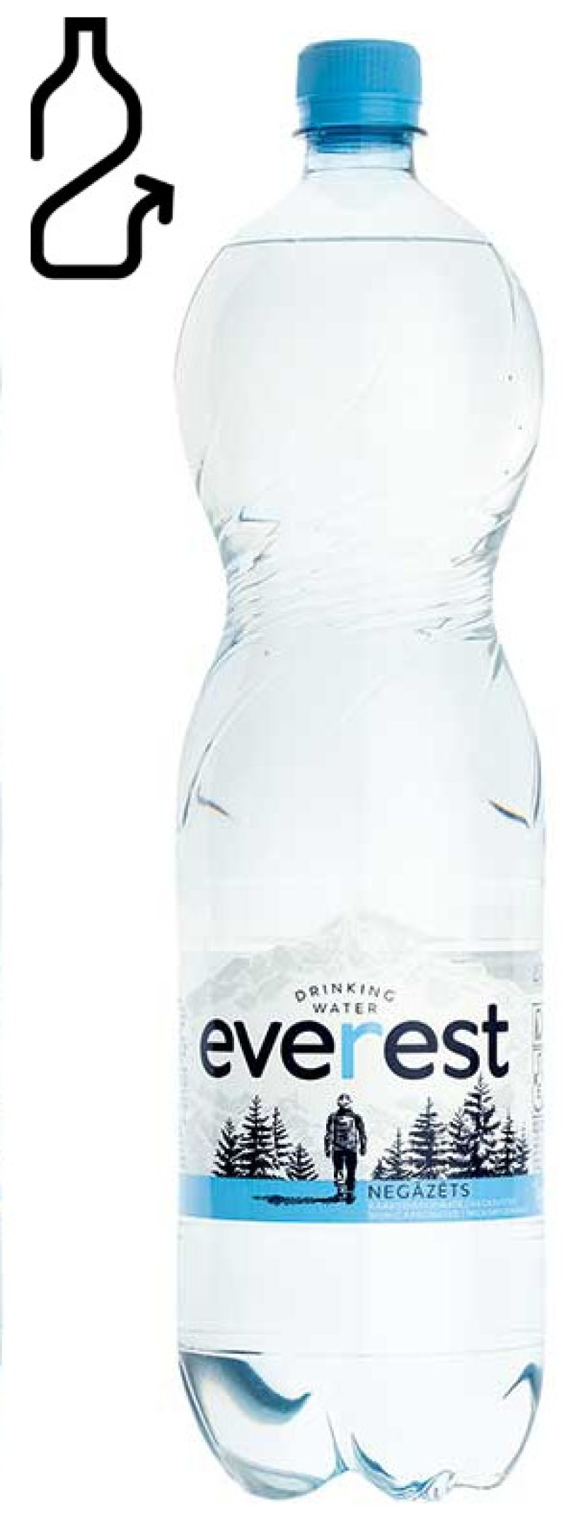 Dzeramais ūdens Gutta Everest negāzēts 1.5L 1/6 DEPOZĪTS 0.10 eiro (07.06.27) Igaunija