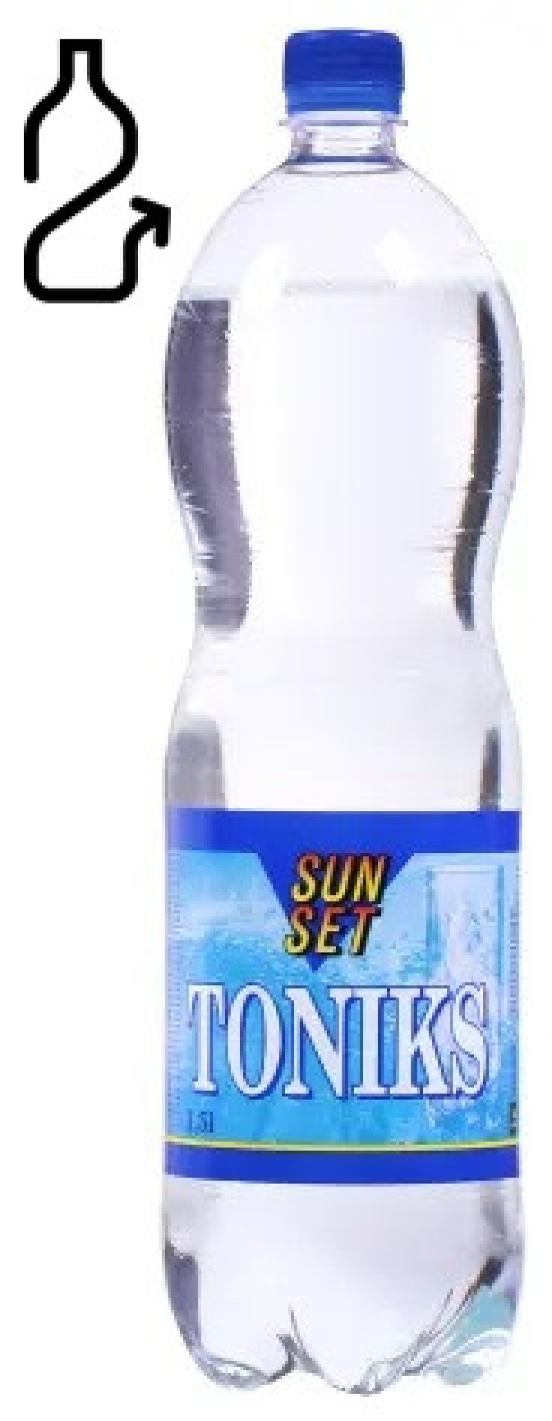 Dzēriens Toniks Sun Set 1.5L DEPOZĪTS 0.10 eiro 1/6 (14.07.27) Latvija