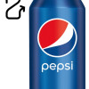 Pepsi Cola 0.33L DEPOZĪTS 0.10eur 1/24 (06.06.27) Polija