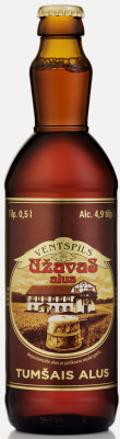 Alus Užavas tumšais 0.5L 4.9% DEPOZĪTS 0.10eur 1/20 (18.10.26) Latvija
