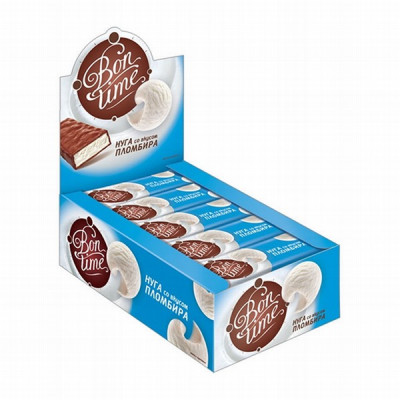 Batoniņš BonTime Plombir 20g 1/30  KDV (13.03.27) Krievija