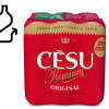 Alus Cēsu Premium PINT 5% 0.568L 6-PAKA DEPOZĪTS 0.10eur (13.08.27) Latvija