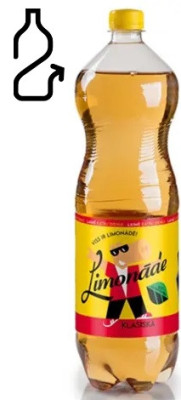 Limonāde Cēsu klasiskā 1.5L DEPOZĪTS 0.10eur 1/6 (07.01.27) Latvija
