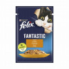 Kaķu konservi Felix Fantastic ar vistas gaļu želejā 85g 1/26 (06.2028) Ungārija