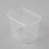 Salāttrauki plastmasas ar vākiem 1000ml*500gb (nefasēti)