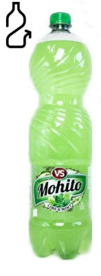 Limonāde VS Mohito 1.5L DEPOZĪTS 0.10 eiro 1/6 (28.05.27) Latvija