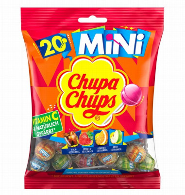 Ledenes uz kociņa Chupa Chups Mini 6g*20gb (31.12.28)