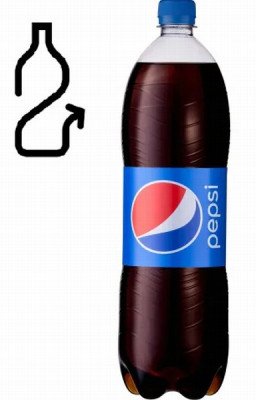 Pepsi Cola 2.0L DEPOZĪTS 0.10 eiro 1/6 (16.03.27) Latvija