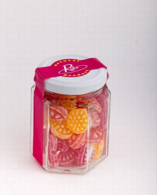Karameles Roks-Frutka mix 120g (18.09.27) Ukraina