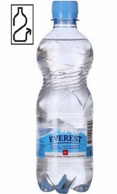 Dzeramais ūdens Gutta Everests negāzēts 0.5l DEPOZĪTS 0.10€ (29.12.26) Igaunija