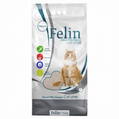 Smiltis kaķu tualetei Felin natural 5kg Turcija