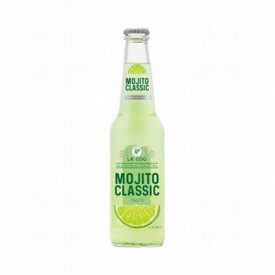 Kokteilis Cēsu Mojito 4.7% 0.33L DEPOZĪTS 0.10eur 1/24 (25.08.27) Latvija