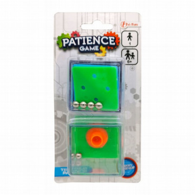 Rotaļlieta Puzzle -kubs Patience game