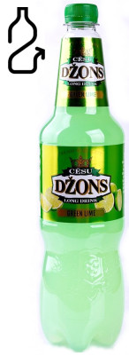 Kokteilis Cēsu Džons Green Lime 1L 5% DEPOZĪTS 0.10eur 1/9 (23.01.27) Latvija