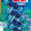 Tualetes bloks Bref Color aktiv Eucaliptus 4*50g Serbija
