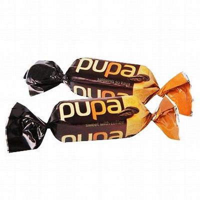 Šokolādes konfektes Pergale PUPA 1kg (25.01.27) Lietuva