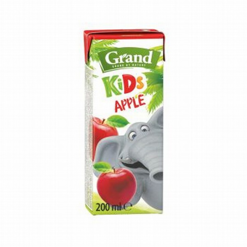 Sula Grand Kids ābolu 0.2l 1/27 (17.06.27) Polija