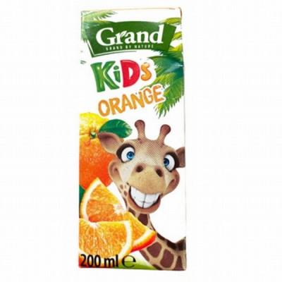 Sula Grand Kids apelsīnu 0.2L (27.05.27) Polija
