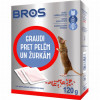 Peļu inde graudi BROS 120g 1/12 (10.27) Polija