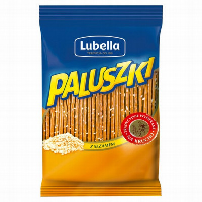 Salmiņi Lubella ar sezamu 70g (01.2027) Polija